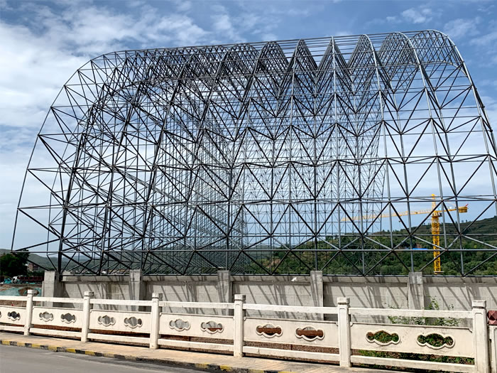 广东网架钢结构工程有限公司